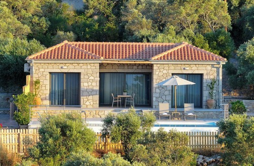 Kavallos House | Ionian Harmony Villa 4 | Private Pool & Sea View