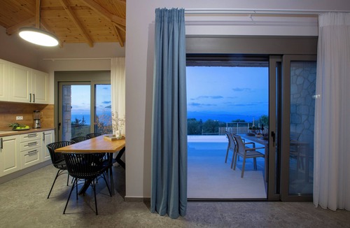 Kavallos House | Ionian Harmony Villa 4 | Private Pool & Sea View
