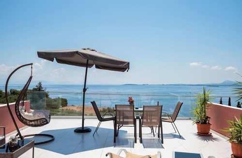 Pirgi Apartment | Ionian Sea View Apartments at Barbati by Konnect