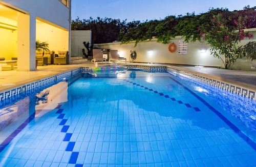 Sfakaki Villa | Irene Beach Villa,pool,Near beach & taverns