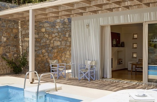 Agios Nikolaos Town Villa | ISholidays Creta Pleiades Lux 2room Sea View&Pool