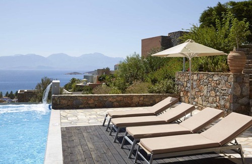 Agios Nikolaos Town Villa | ISholidays Creta Pleiades Lux 2room Sea View&Pool