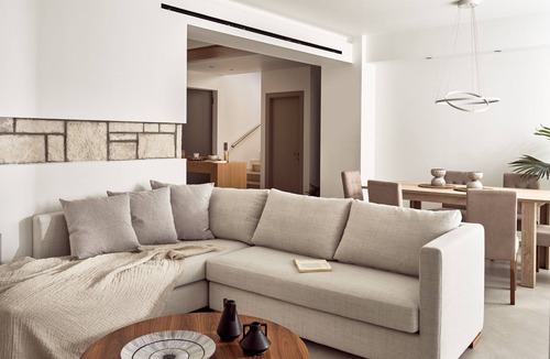Planos Villa | Julieta Villas, Villa 1 - 3 Bedrooms with Private Pool and Sea Views