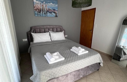 Makrigialos Apartment | K-Aparts Sea View in Makrygialos Large Terrac