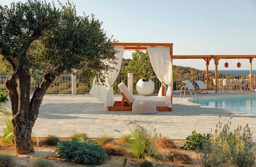 Istron House | Kalos Luxury Homes, Beach Loft III Sea View Private Jacuzzi