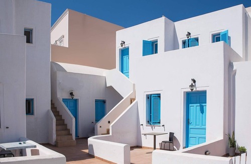 Kamari Apartment | Kamari Open View - Sea Escape in Santorini