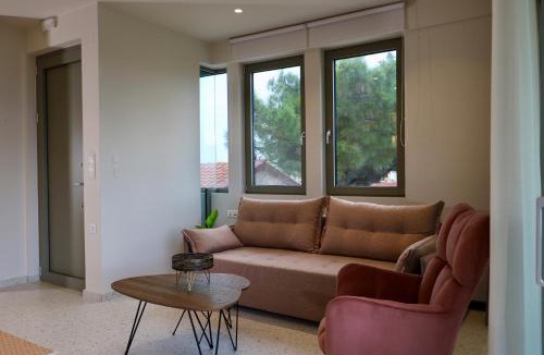 Kamilari Apartment | Kamilari Epavlis Luxury Apartments Top Floor