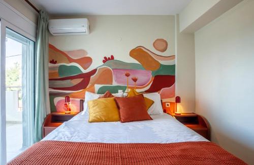 Neos Marmaras Apartment | Kanonika Homes Family Sunset View Apartment