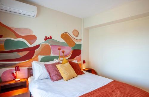 Neos Marmaras Apartment | Kanonika Homes Family Sunset View Apartment