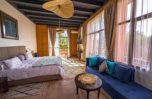 Tnine Ourika Hotel | Kasbah Agounsane Hotel & Spa