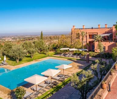 Tnine Ourika Hotel | Kasbah Agounsane Hotel & Spa