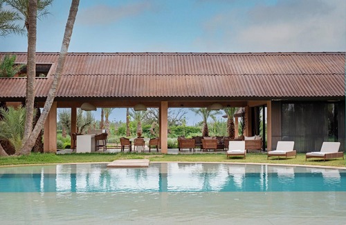 Annakhil Villa | KERGONDÉ - Villa with private pool, tennis and padel courts (7 bdr/14 Gst)