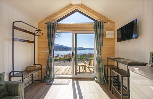 West Laroch Cabin | Kilkerran Bothy - a bothy that sleeps 2 guests in 1 bedroom