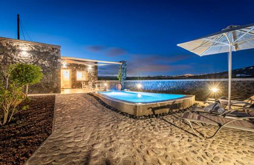 Exomytis Villa | Klimata House - Private Jacuzzi Pool & BBQ Villa