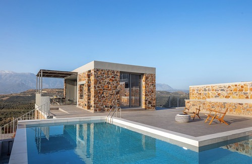 Kamilari Villa | Kōa Villa I, idyll Seaview Near Beach by etouri