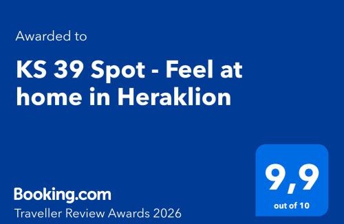Heraklion Apartment | KS 39 Spot - Feel at home in Heraklion