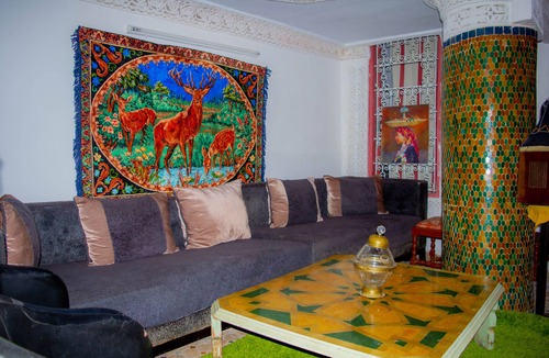 Qasbah En Nouar House | La casa dar Rayan
