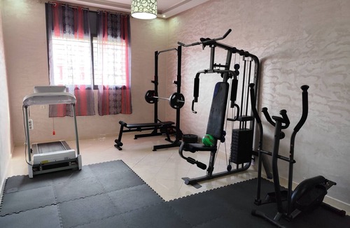 Rabat Apartment | Large Family & Private Gym