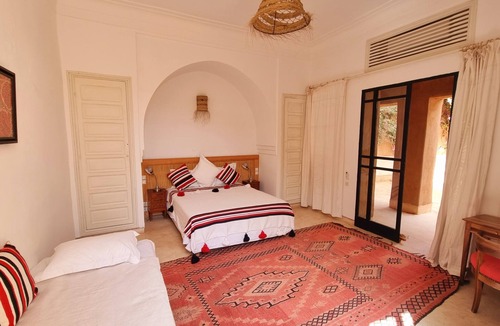 Oumnass House | Large triple bedroom garden and terrace