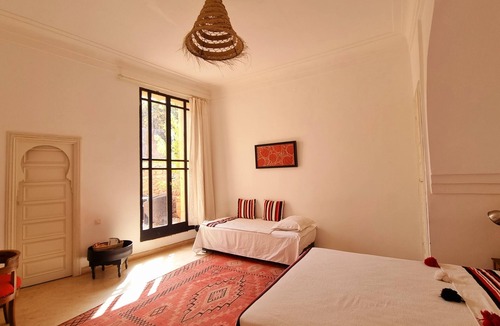 Oumnass House | Large triple bedroom garden and terrace