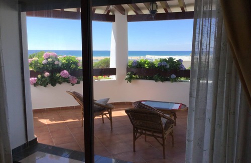 Zouada Villa | Large villa by the sea with large pool