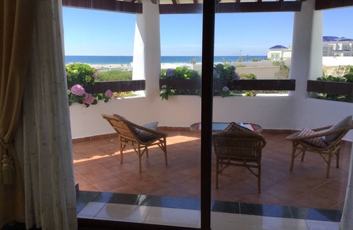 Zouada Villa | Large villa by the sea with large pool