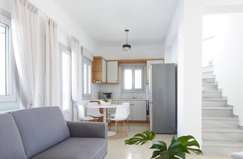 Monolithos Villa | Lavish Santorini Villa | Aegean Serenity Villa | 3 Bedrooms | Private Heated Pool | Lovely Furnished Terrace | Shaded Outdoor Dining Area | Prime Location | Monolithos