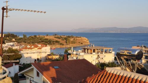 Lefkandi Apartment | Lefkandi sea view