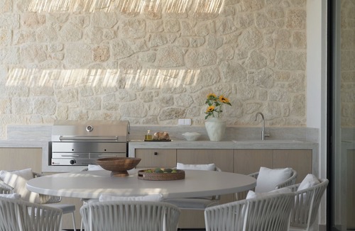 Pigianos Kampos Villa | Lioterra Villa, 1.5Acres Inspired by Earth & Sea