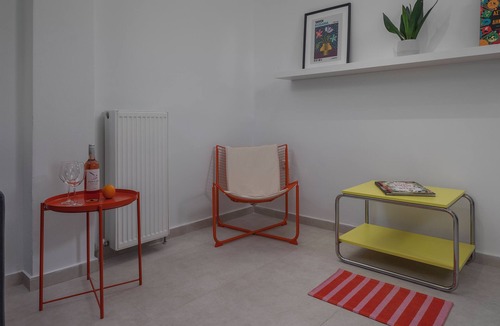 Thessaloniki City Centre Apartment | Located above Aristotelous Sq, near cafes, sights & tasty local bites