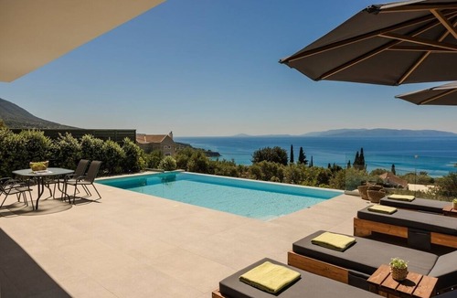 Vlachata Villa | Lourdas Sunshine with Private Pool