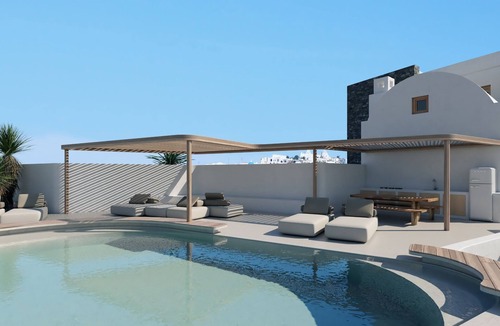 Oia Villa | Lush Pool Villa with Sunset & Sea View by Santo Collection, The Villas