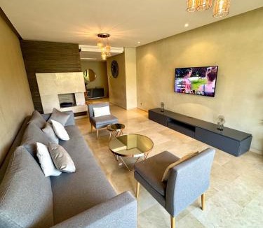 Ville Nouvelle Apartment | Luxueux appartement Prestigia avec Wifi 100 Mo