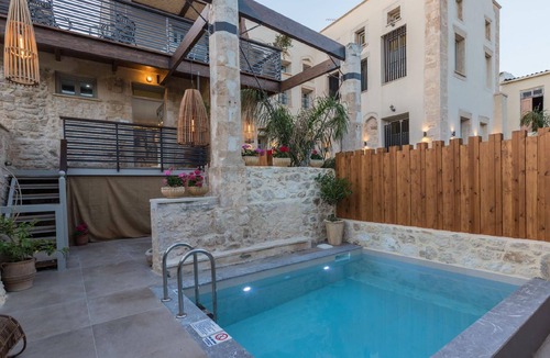 Old Town Rethymnon House | Luxurious holiday suite with private pool