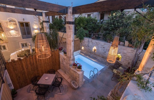Old Town Rethymnon House | Luxurious holiday suite with private pool