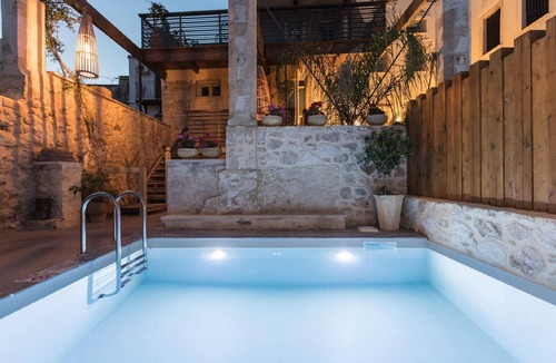 Old Town Rethymnon House | Luxurious holiday suite with private pool