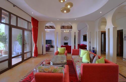 Tassoultante Villa | Luxury Golf Resort Villa Marrakesh