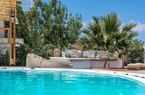 Akrotiri Villa | Luxury Santorini Villa |Summer Lovers Villa Private Pool | Private Spa | Panoramic Caldera View | Ak