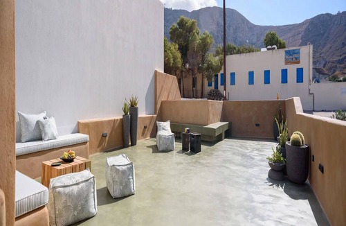 Episkopi Gonias Villa | Luxury Santorini Villa | Potamos Luxury House | 2 Bedrooms | Private Pool &.