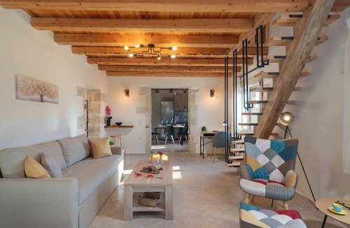 Anopolis Villa | Luxury Villa Dimitra with Private Swimming pool