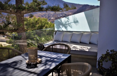 Exo Gonia Apartment | Luxury villa in Santorini