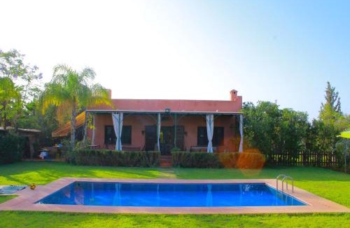 Aghouatim Villa | Magnifica Casa cerca de Marrakech con gran piscina totalmente privada
