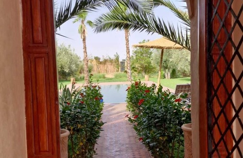 Sidi Abdallah Ghiat Villa | Magnifique Ryad Privatisé à Proximité de Marrakech