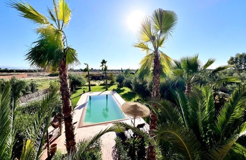 Sidi Abdallah Ghiat Villa | Magnifique Ryad Privatisé à Proximité de Marrakech