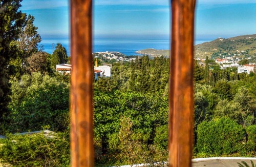 Andros Apartment | Mainades Maisonette - Terpsichore Seaview Gem
