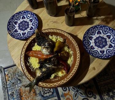 Tnine Aglou House | Maison troglodyte en bordure de mer