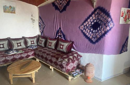 Tnine Aglou House | Maison troglodyte en bordure de mer