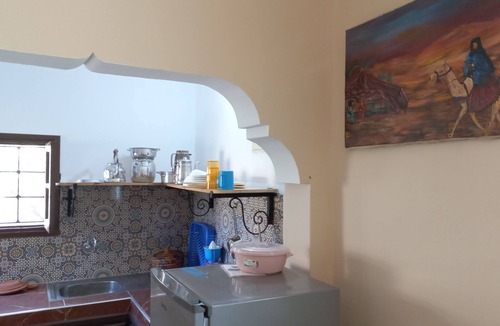 Ahmar Laglalcha House | Maisonette with terrace in riad with swimming pool and farmhouse