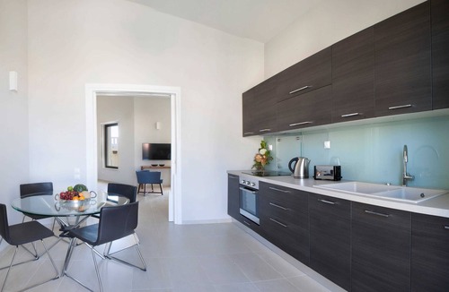 Daratsos Hotel | Maisonnette - Three Bedroom Apartment with Sea View