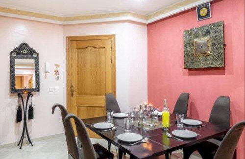 Daoudiate Apartment | MAJORELLE APPARTEMENT FAMILIAL